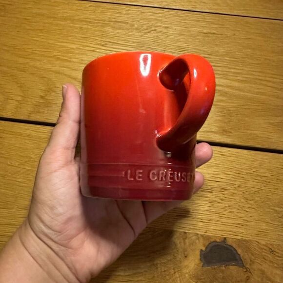 Fiesta mug set cherry flame orange 12oz - Picture 4 of 7